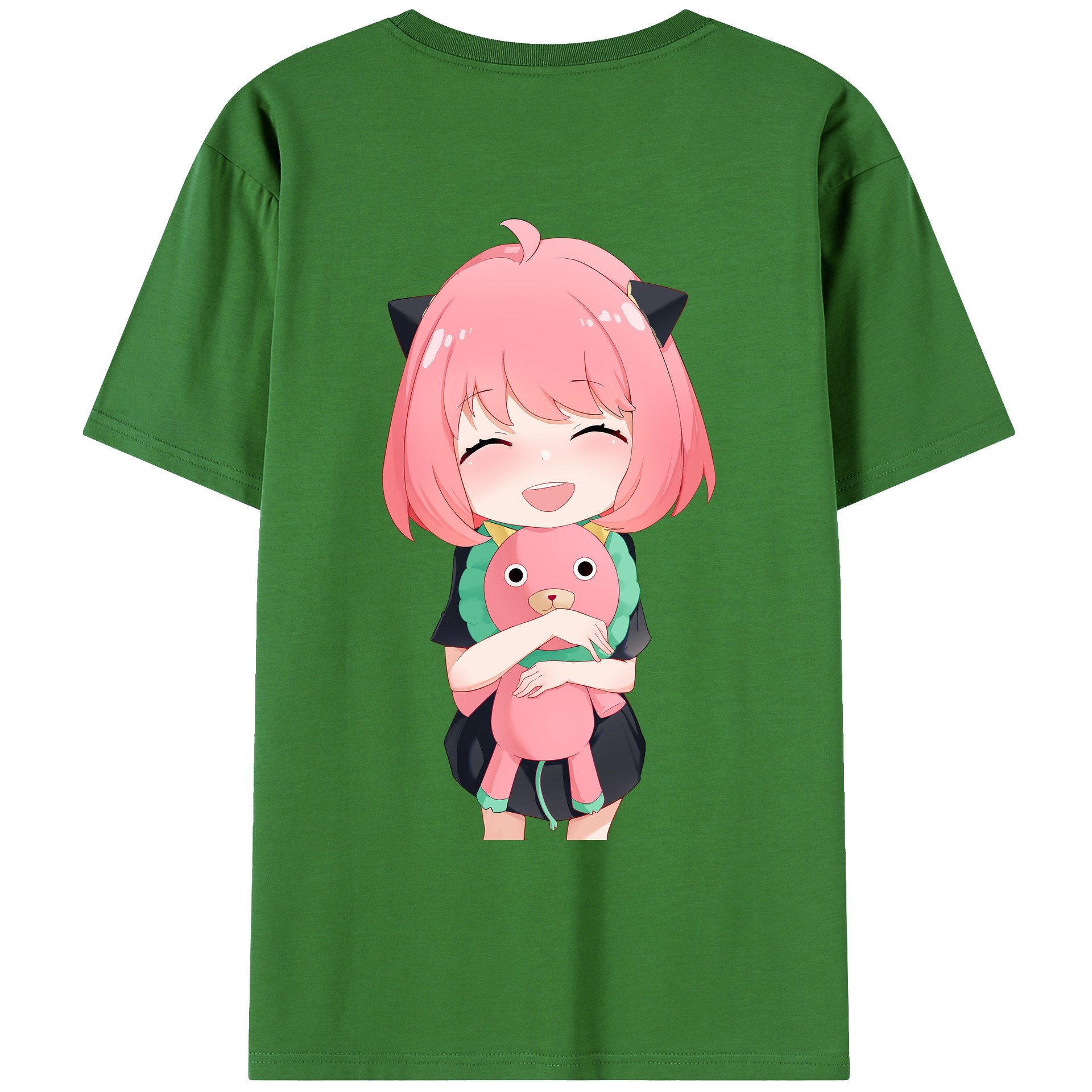 （画像用） SPY×FAMILY间谍家家酒 レディース半袖Tシャツ(バックプリント)